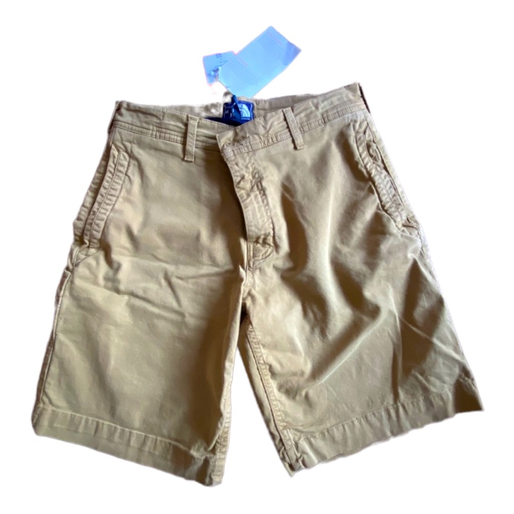 North Face Khaki Shorts 30 Waist